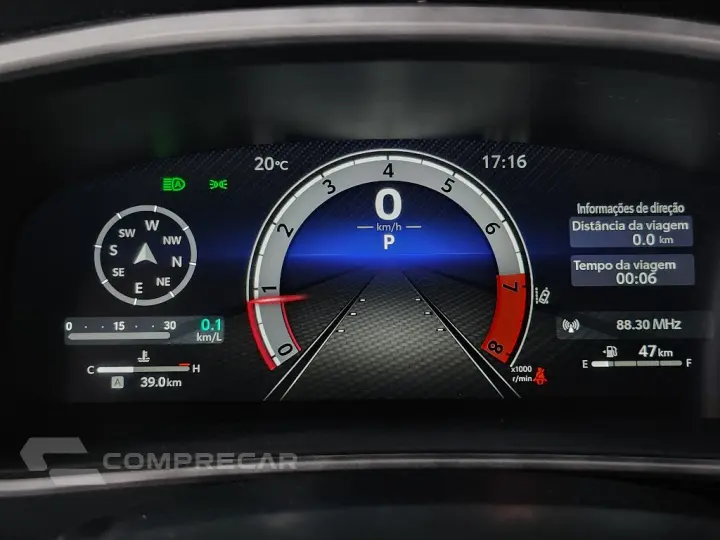Corolla Cross 2.0 VVT-IE FLEX XRE DIRECT SHIFT