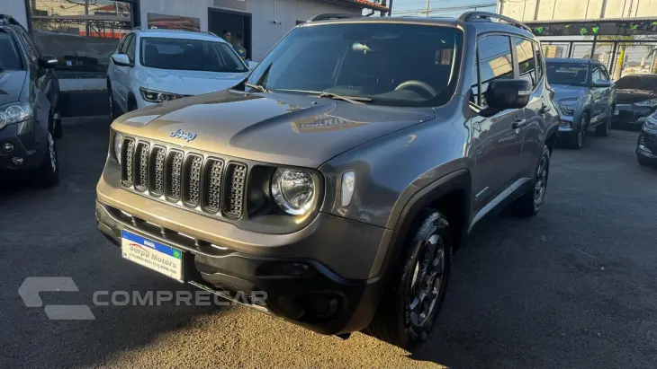 Renegade 1.8 16V 4P FLEX AUTOMÁTICO