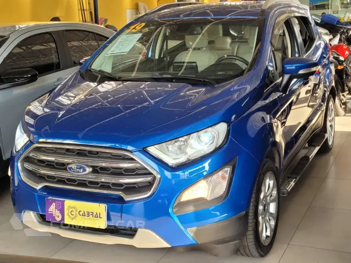 EcoSport TITANIUM 2.0 16V Flex 5p Aut.