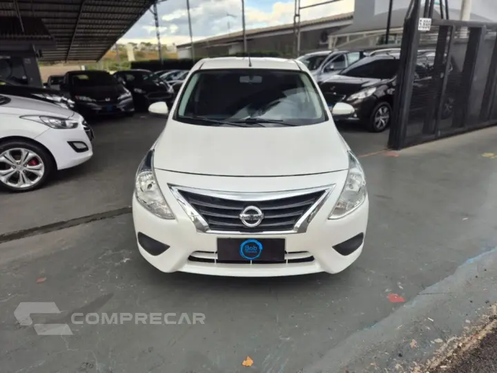 VERSA SV 1.6 16V FlexStart 4p Aut.