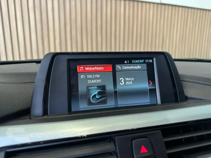 320i 2.0 SPORT 16V TURBO ACTIVE FLEX 4P AUTOMÁTICO