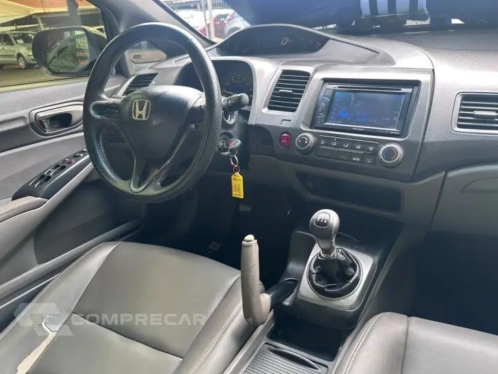 CIVIC 1.8 LXS 16V FLEX 4P MANUAL