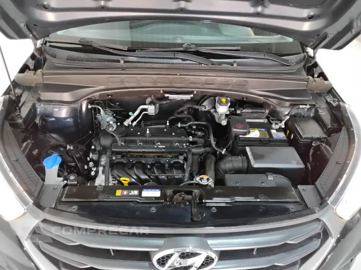 CRETA 1.6 16V FLEX ATTITUDE AUTOMÁTICO