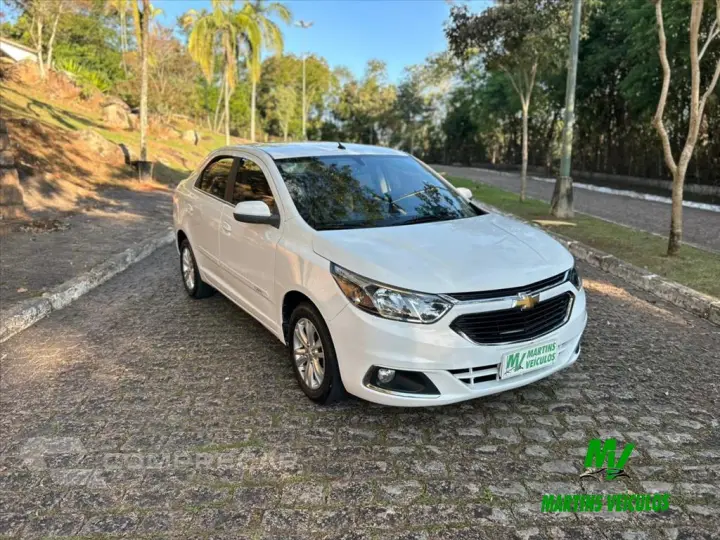 COBALT 1.8 MPFI LTZ 8V FLEX 4P AUTOMÁTICO
