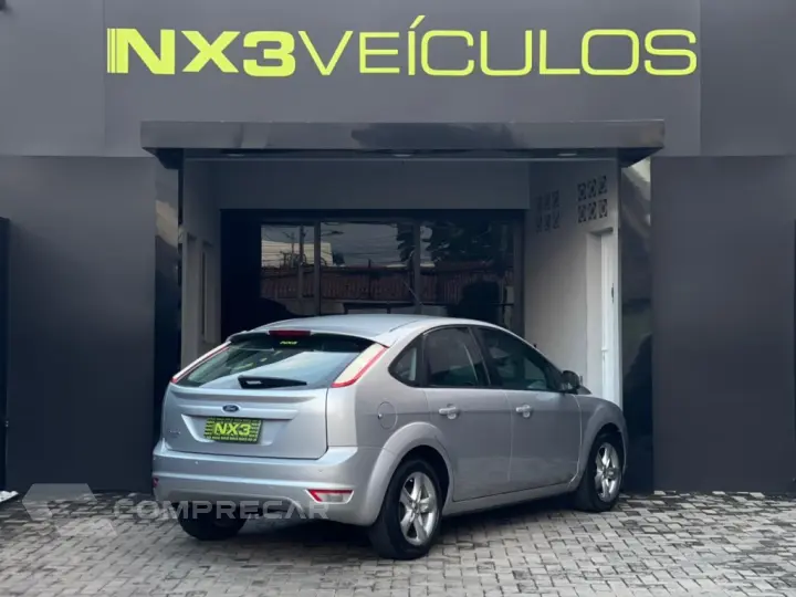 FOCUS 1.6 GLX 16V FLEX 4P MANUAL