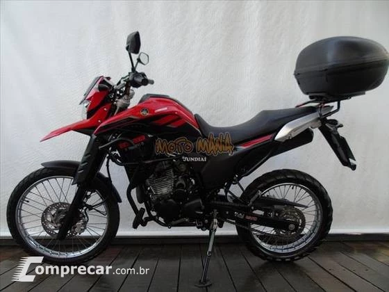 YAMAHA XTZ 250 LANDER