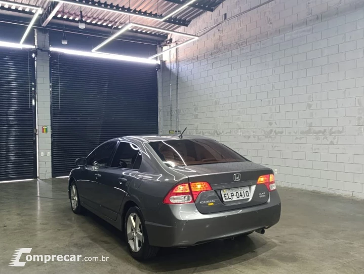 Civic 1.8 Lxs 16V Flex 4P Manual