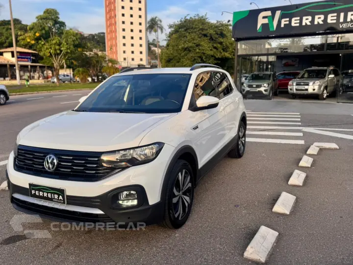 T-Cross Comfor. 200 TSI 1.0 Flex 5p Aut.