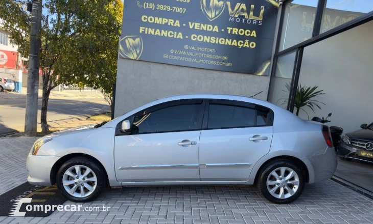 Sentra S 2.0/ 2.0 Flex Fuel 16V Aut.