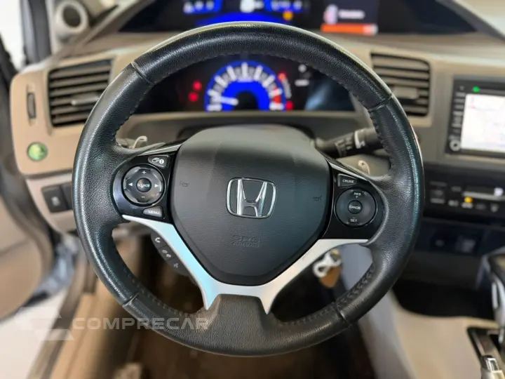 CIVIC 2.0 EXR 16V FLEX 4P AUTOMÁTICO