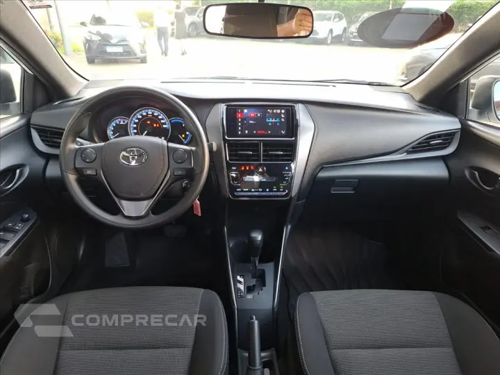 YARIS 1.5 16V FLEX XL MULTIDRIVE