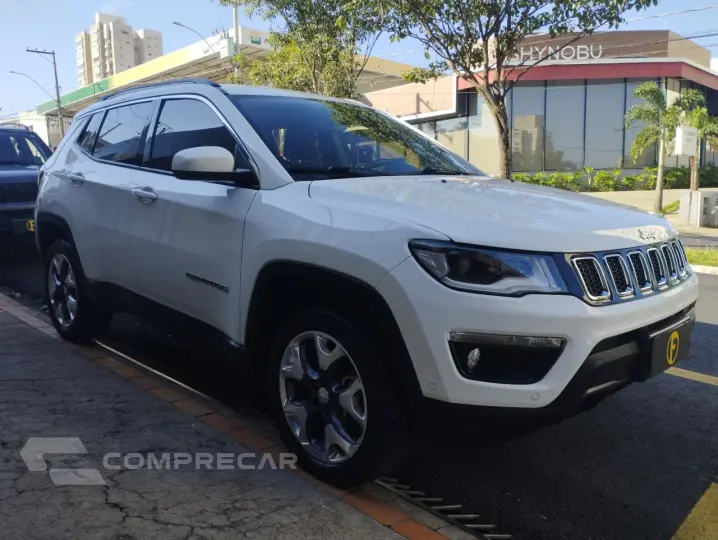 Compass 2.0 16V 4P LONGITUDE TURBO DIESEL 4X4 AUTOMÁTICO