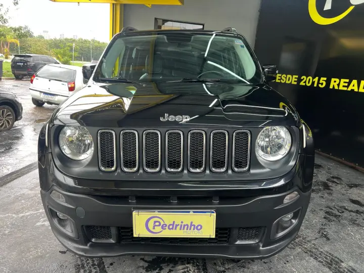 Renegade 1.8 16V 4P FLEX LONGITUDE AUTOMÁTICO