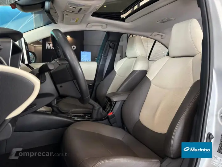 COROLLA 1.8 VVT-I HYBRID FLEX ALTIS PREMIUM CVT