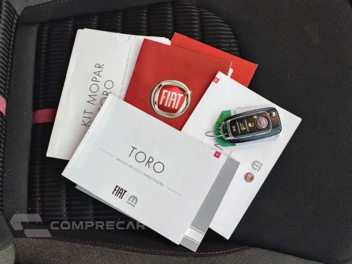 Toro Freedom 1.8 16V Flex Aut.