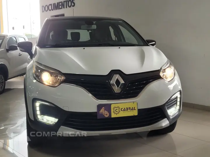 CAPTUR Intense 1.6 16V Flex 5p Aut.