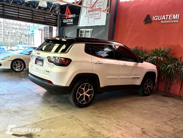 COMPASS 1.3 T270 TURBO FLEX LONGITUDE AT6