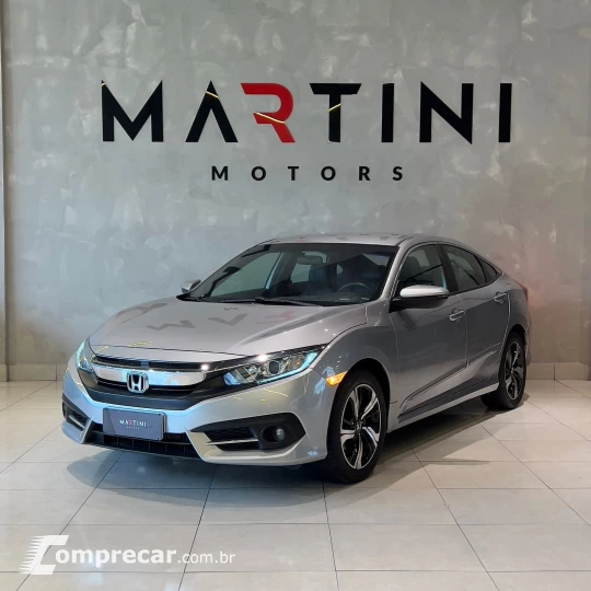 Civic Sedan EX 2.0 Flex 16V Aut.4p