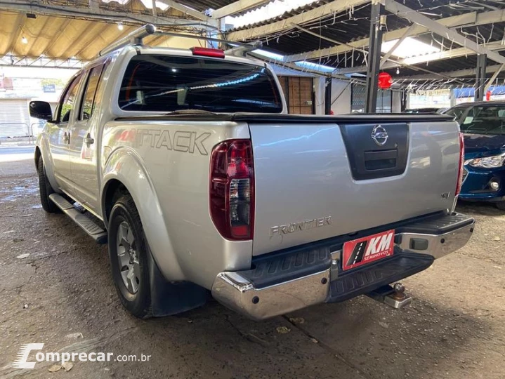 FRONTIER SV ATTACK CD 4X2 2.5 TB DIESEL