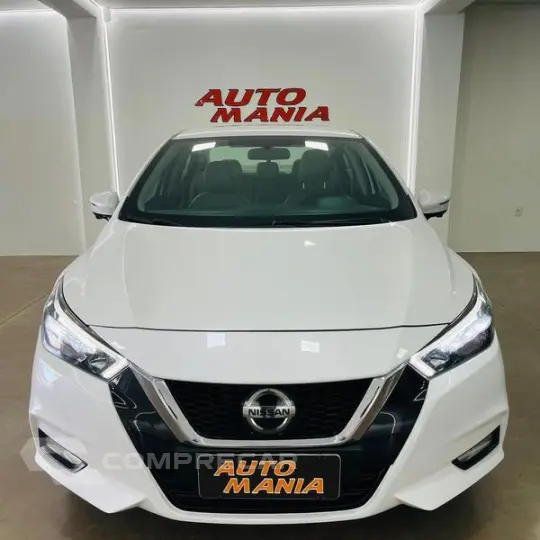 VERSA 1.6 EXCLUSIVE CVT