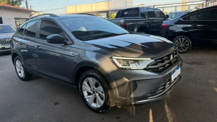 Nivus 1.0 4P FLEX 200 TSI COMFORTLINE TURBO AUTOMÁTICO