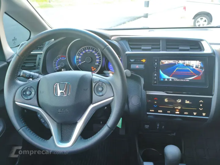 Fit 1.5 16V 4P EX FLEX AUTOMÁTICO