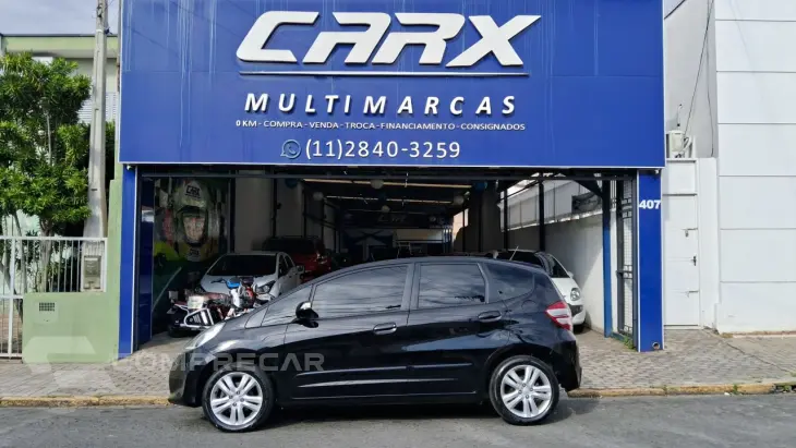 Fit 1.5 16V 4P EX FLEX AUTOMÁTICO