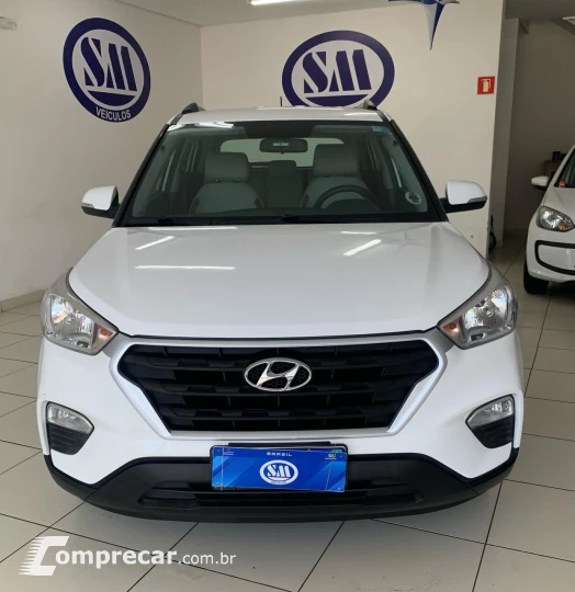 Creta 1.6 16V 4P FLEX ATTITUDE AUTOMÁTICO