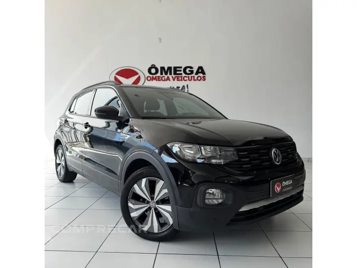 T-CROSS 1.0 200 TSI TOTAL FLEX COMFORTLINE AUTOMÁTICO