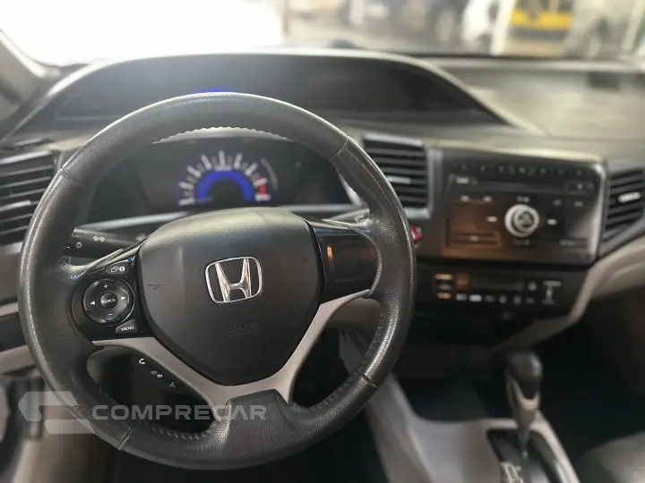 CIVIC 1.8 LXS 16V FLEX 4P AUTOMÁTICO