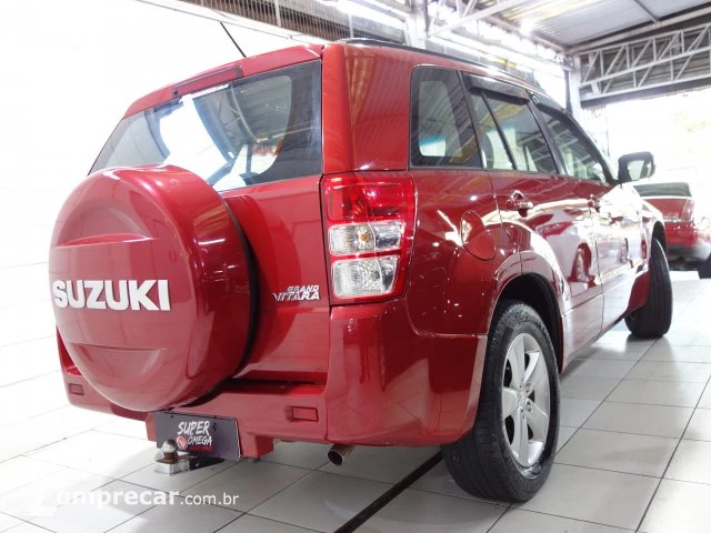 GRAND VITARA - 2.0 4X4 16V 4P AUTOMÁTICO