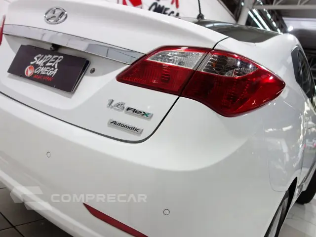 HB20S - 1.6 PREMIUM 16V 4P AUTOMÁTICO