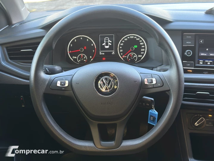 POLO 1.6 MSI TOTAL FLEX AUTOMÁTICO