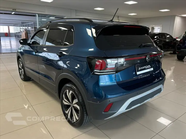 T-CROSS 1.0 200 TSI TOTAL FLEX AUTOMÁTICO