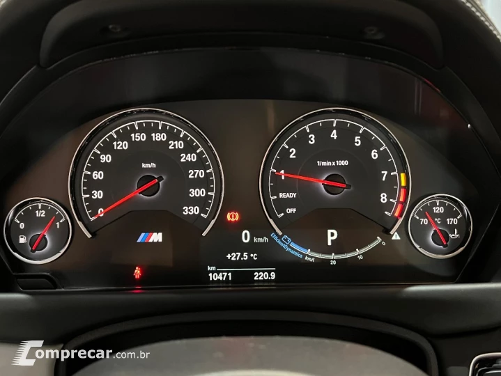 M3 3.0 SEDAN 6CIL. GASOLINA 4P AUTOMATICO