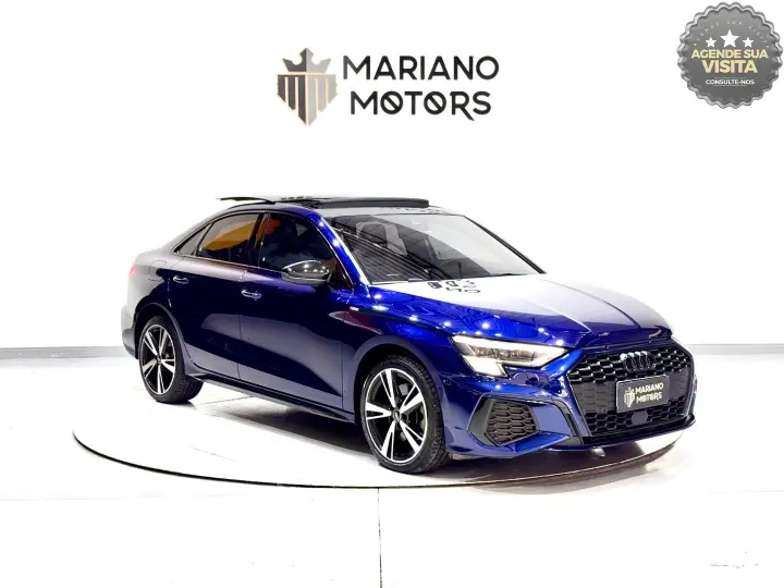 A3 2.0 40 TFSI MHEV SEDAN PERFORMANCE BLACK S-TRONIC