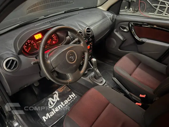 SANDERO 1.6 STEPWAY 8V FLEX 4P MANUAL