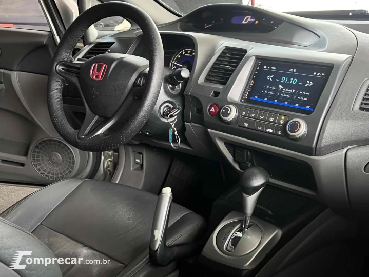 CIVIC 1.8 LXS 16V FLEX 4P AUTOMÁTICO