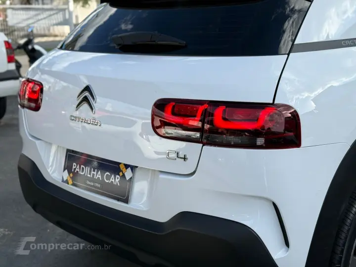 C4 CACTUS FEEL Pack 1.6 16V Flex Aut.