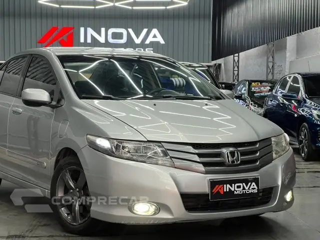 CITY - 1.5 LX 16V 4P AUTOMÁTICO