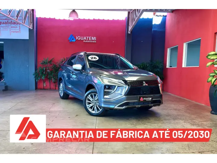 ECLIPSE CROSS 1.5 MIVEC TURBO GASOLINA RUSH CVT