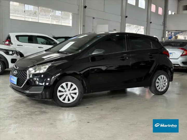 HB20 1.0 UNIQUE 12V FLEX 4P MANUAL