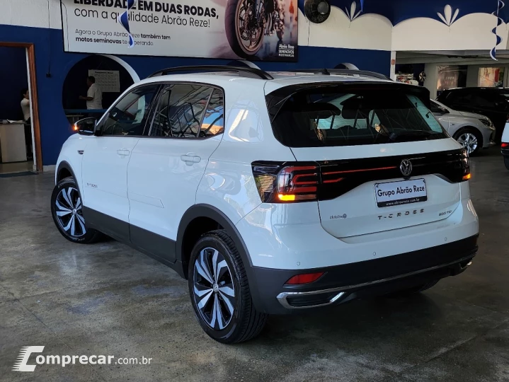 T-CROSS 1.0 200 TSI TOTAL FLEX COMFORTLINE AUTOMÁTICO