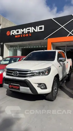 Hilux CD SRX 4x4 2.8 TDI 16V Diesel Aut.