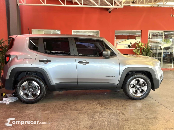 RENEGADE 1.8 16V FLEX 4P AUTOMÁTICO