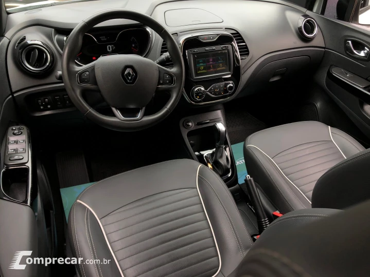 Captur 1.6 16V Sce Flex Intense X-Tronic