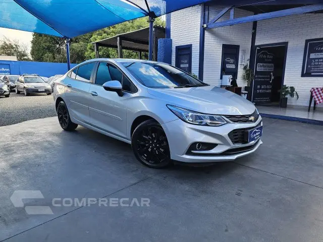 CRUZE SEDAN - 1.4 TURBO LT 16V 4P AUTOMÁTICO
