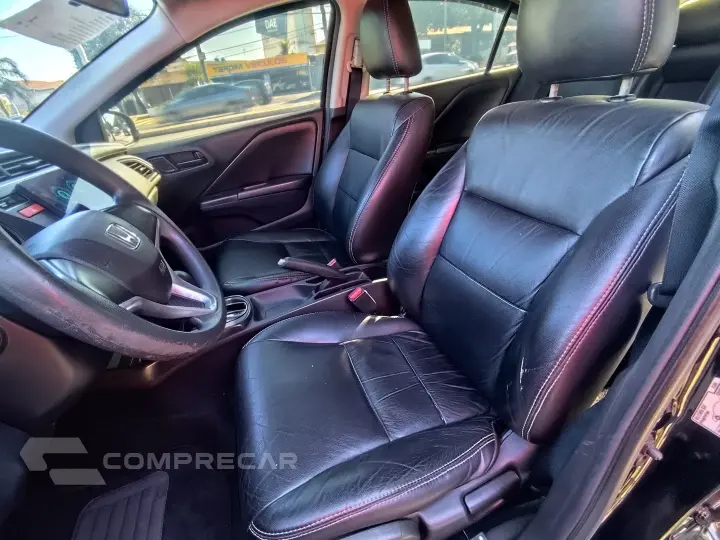 CITY 1.5 LX 16V FLEX 4P AUTOMÁTICO