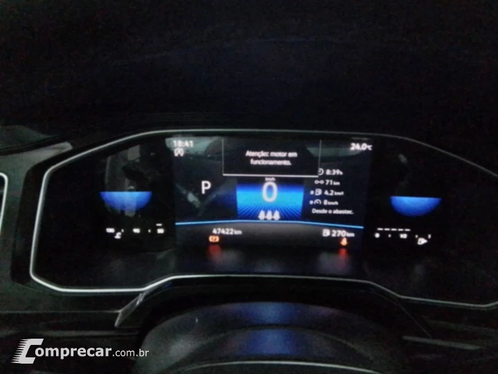 POLO 1.0 12V 170 TSI COMFORTLINE FLEX AUTOMÁTICO