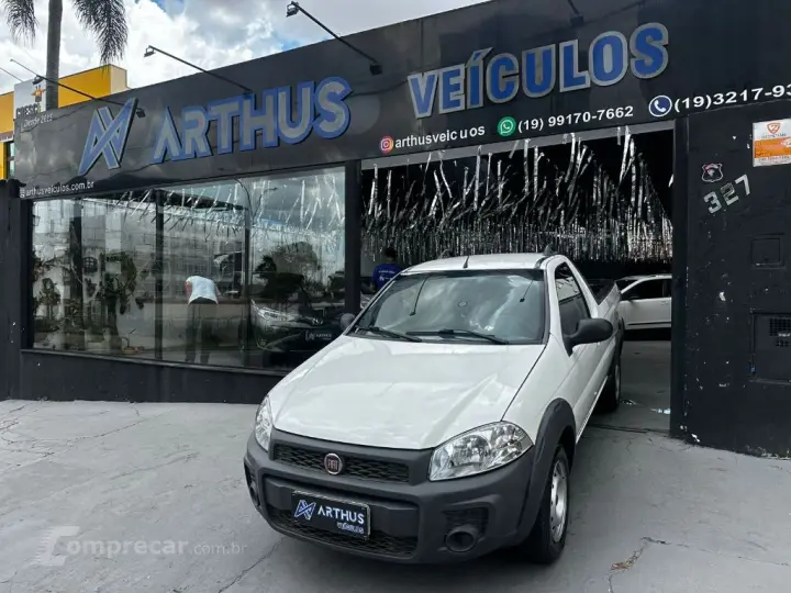 Strada Working HARD 1.4 Fire Flex 8V CS